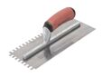 6mm Stainless Steel Square Notched Trowel DuraSoft® Handle