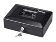 Small Cash Box with Keyed Lock
