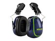 MX-7 30mm Euro Slot Helmet Mounted Earmuffs SNR 31 dB