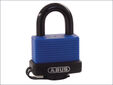 70IB/35mm Aqua Safe Brass Padlock Keyed Alike 6302