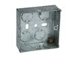 Metal Switch Box 16mm (Pack 20)