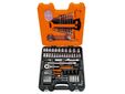 S108 1/4in & 1/2in Drive Socket & Combination Spanner Set, 108 Piece