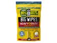 Heavy-Duty Pro+ Antiviral Wipes (Refill Pouch 80 Wipes)
