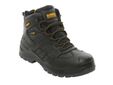 Murray Waterproof Safety Boots Black UK 10 EUR 45