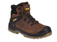 Newark S3 Waterproof Safety Hiker Boots Brown UK 6 EUR 39