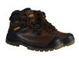 Newark S3 Waterproof Safety Hiker Boots Brown UK 8 EUR 42