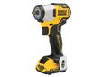 DCF902D2 XR Brushless Sub-Compact 3/8in Impact Wrench 12V 2 x 2.0Ah Li-ion