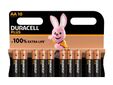 AA Cell Plus Power +100% Batteries (Pack 10)