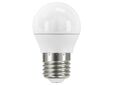 LED ES (E27) Opal Golf Non-Dimmable Bulb, Warm White 470 lm 5.2W
