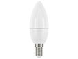 LED SES (E14) Opal Candle Non-Dimmable Bulb, Warm White 250 lm 3.3W