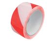 Laminated Self-Adhesive Hazard Tape Red/White 50mm x 33m