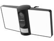 Outdoor Smart Floodlight Camera 2K 4MP Black