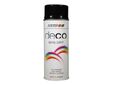 Deco Spray Paint High Gloss RAL 9005 Deep Black 400ml