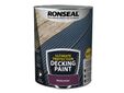 Ultimate Protection Decking Paint Blackcurrant 5 litre