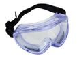 Moulded Valved Safety Goggles