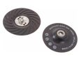 Angle Grinder Turbo Pad ISO Hard 115mm (4.5in) M14