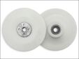 Angle Grinder Pad White 100mm (4in) M10 x 1.50 Makita