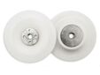 Angle Grinder Pad White 100mm (4in) M10 x 1.50