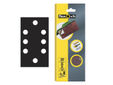 1/3 Sanding Sheets Quick-Release Coarse 50 Grit (Pack 6)