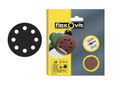 Hook & Loop Sanding Discs 115mm Fine 120g (Pack of 6)