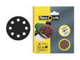 Hook & Loop Sanding Discs 125mm Fine 120g (Pack of 6)