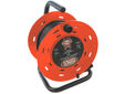 Open Drum Cable Reel 240V 13A 2-Socket 25m