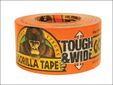 Gorilla Tape® Tough & Wide 73mm x 27m Black