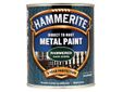 Direct to Rust Hammered Finish Metal Paint Dark Green 750ml