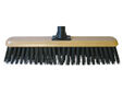 PVC Platform Broom Head 450mm (18in) Threaded Socket