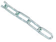 Zinc Plated Chain 2.5mm x 2.5m - Max. Load 50kg