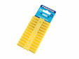 Yellow UNO® Plugs 5 x 24mm (Card 96)