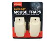 Quick Set Mouse Traps (Twin Pack)