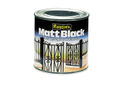 Matt Black Paint Quick Drying 250ml