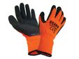 Thermal Latex Coated Gloves - XL (Size 10) (Pack 5)