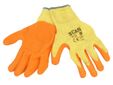 Knitshell Latex Palm Gloves - M (Size 8)