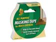 Duck Tape® All-Purpose Masking Tape 25mm x 25m