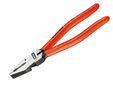 High Leverage Combination Pliers PVC Grip 180mm (7in)