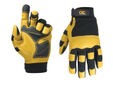 Hybrid-275 Top Grain Leather Neoprene Cuff Gloves - Large