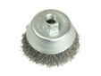 Cup Brush 100mm M14, 0.35 Steel Wire