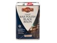 Liquid Wax Polish Black Bison Clear 5 litre