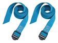 Lashing Straps with Plastic Buckle 1.2m 2 Piece