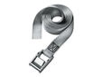 Lashing Strap with Metal Buckle, Grey 2.5m 150kg (Pack 2)