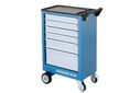 Tool trolley with 6 drawers