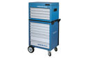 Tool trolley with tool chest