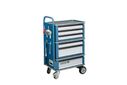 3-Chest tool trolley without tools