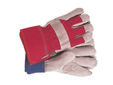 TGL106M General Purpose Navy/Red Gloves Ladies' - Medium