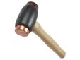 214 Copper / Hide Hammer Size 3 (44mm) 1600g