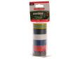Electrical Tape (6 Colour Pack) 19mm x 3.5m