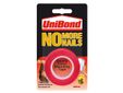 No More Nails Indoor & Outdoor Permanent Mounting Tape Roll 19mm x 1.5m