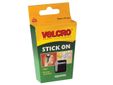 VELCRO® Brand Stick On Squares 25mm Black (Pack 24)
